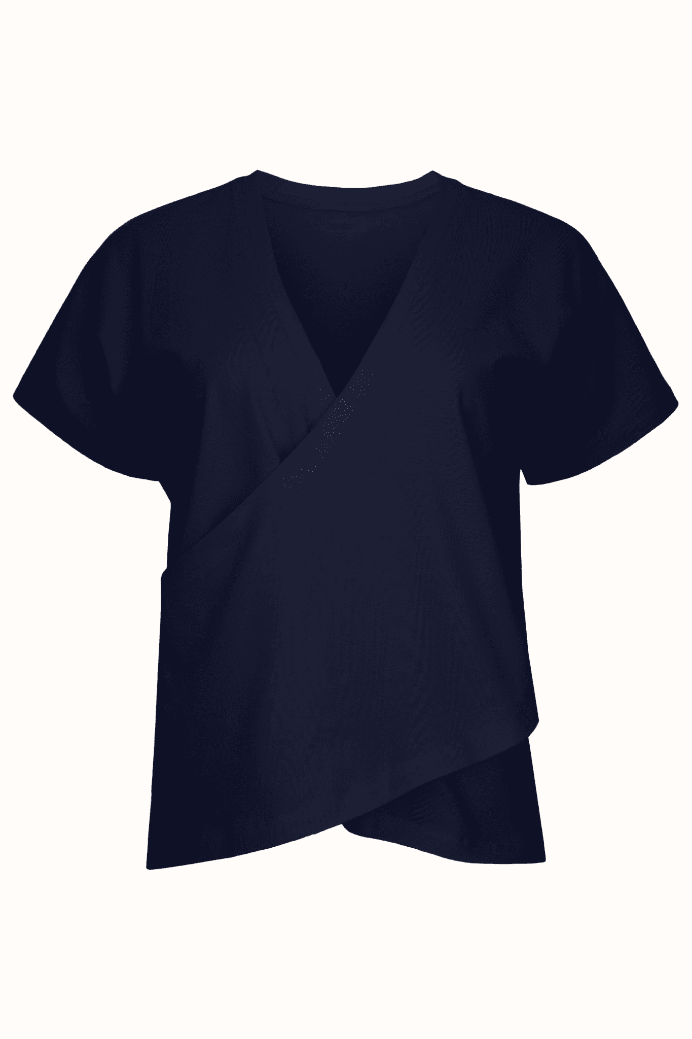 Olivia Nursing T-shirt - Navy Blue