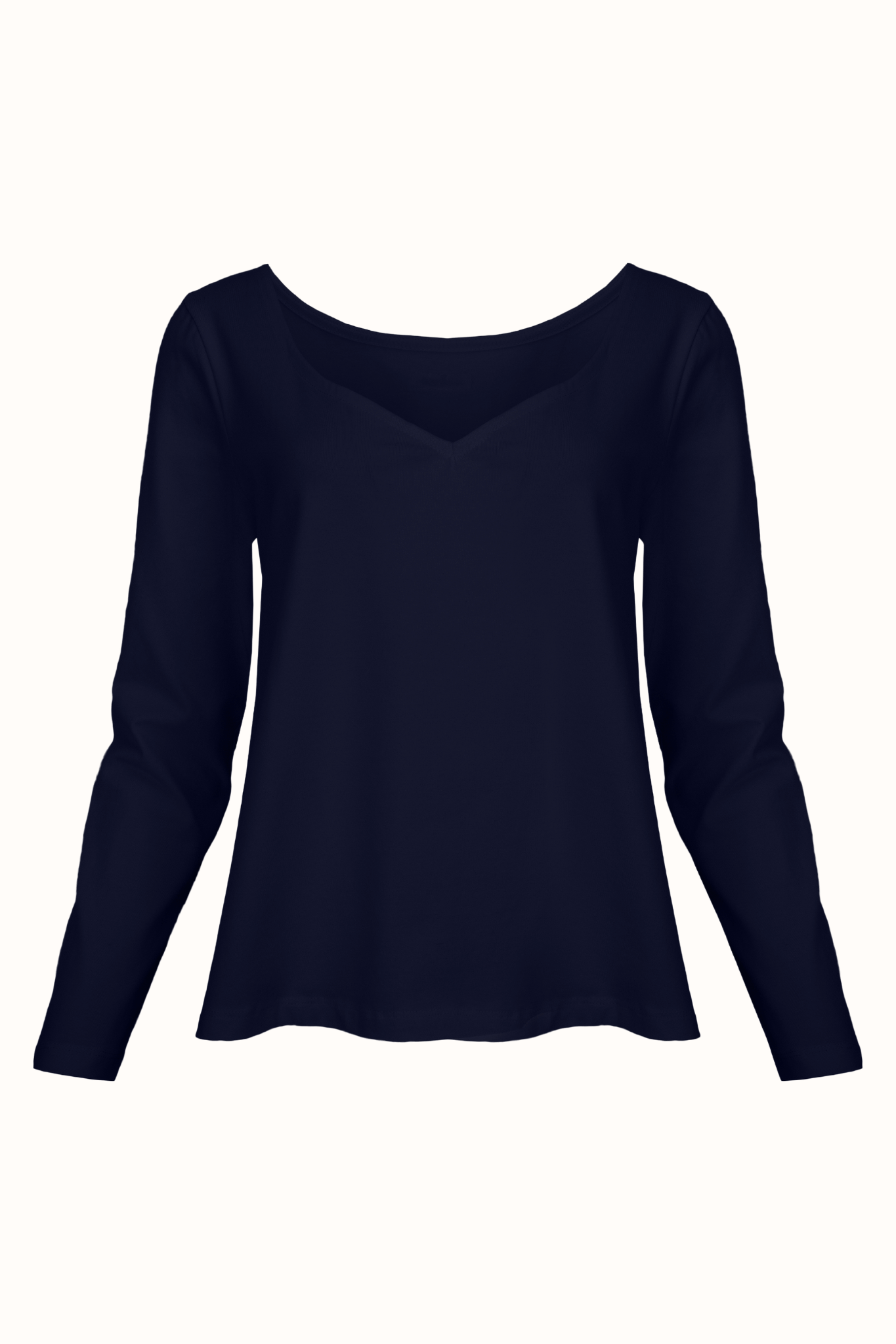 Angel Nursing Longsleeve - Navy Blue