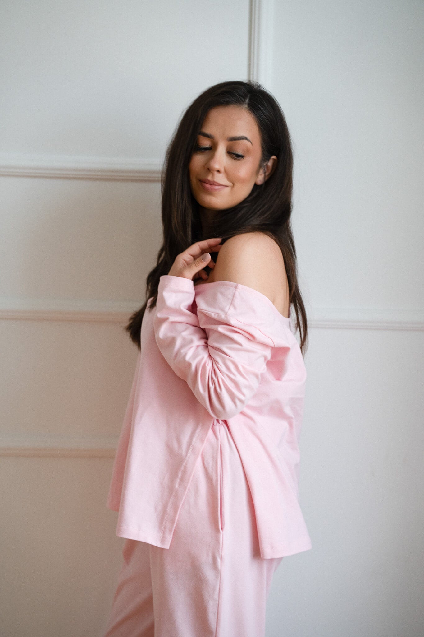 Angel Nursing Longsleeve - Pink