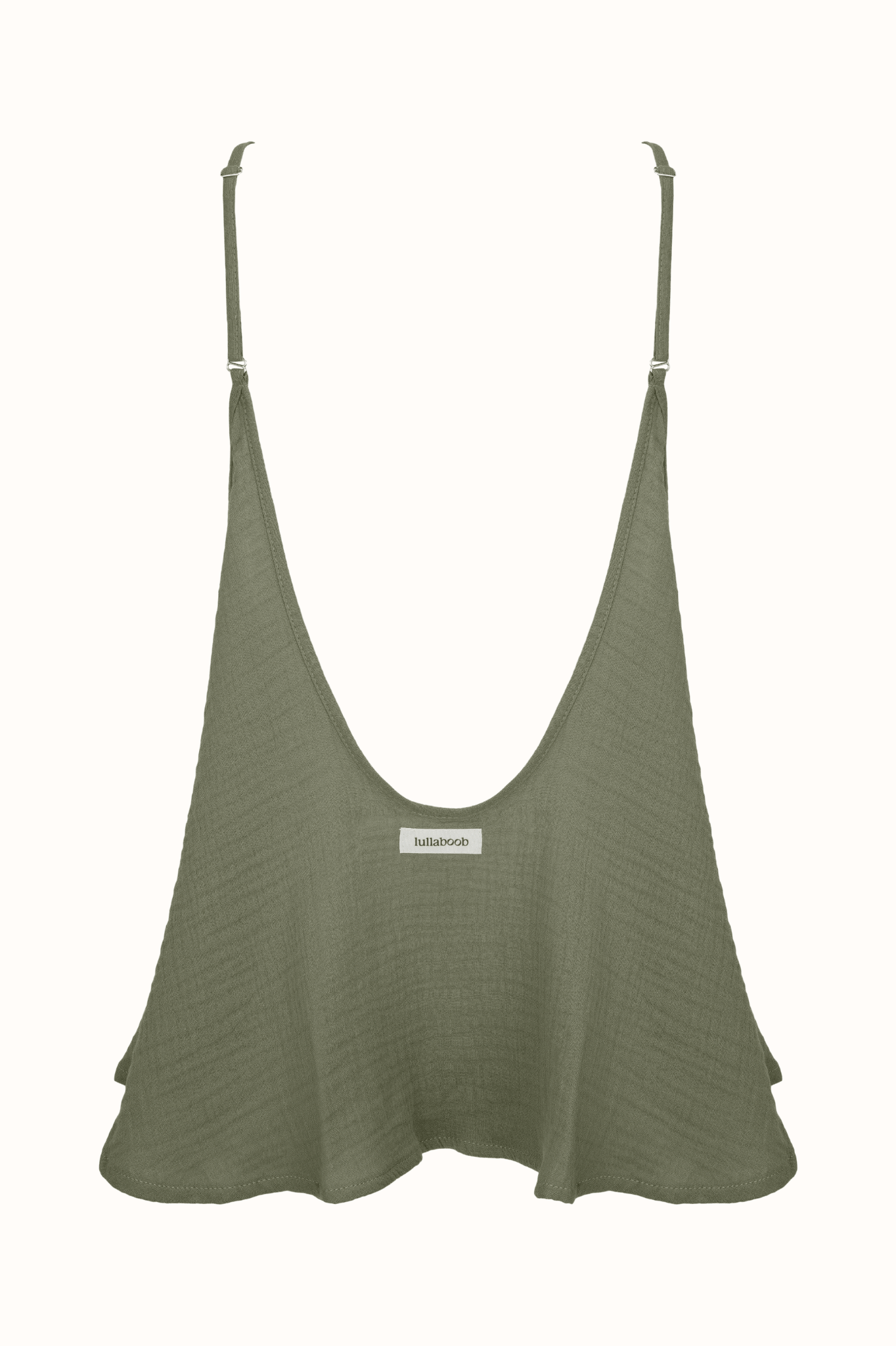 Muslin Top Victoria olive - Lullaboob