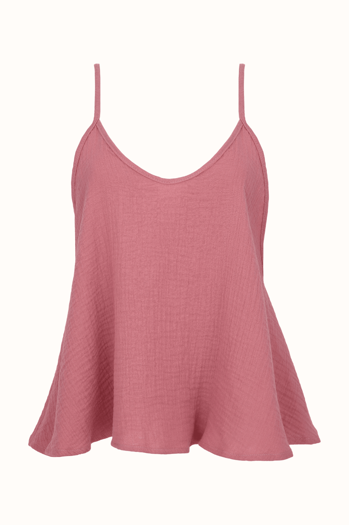 Muslin Top Victoria Retro Pink - Lullaboob