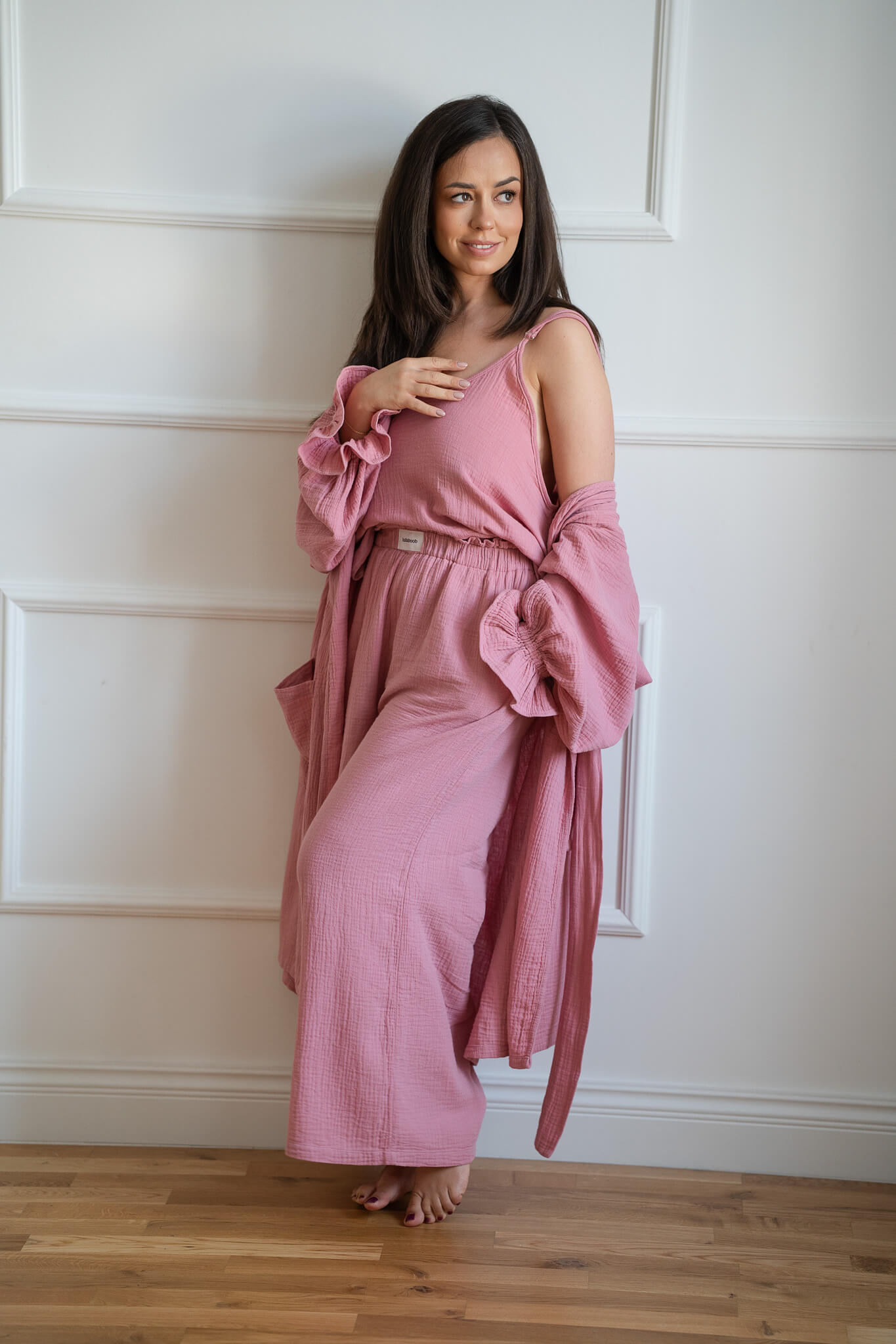 Mia Robe - Retro Pink