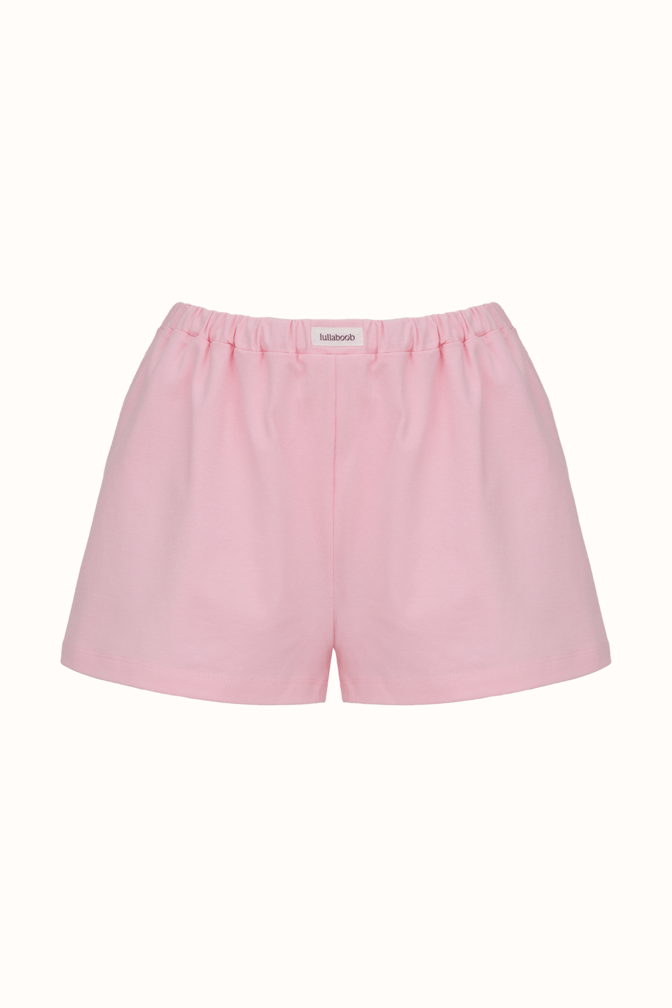 Olivia Postpartum Shorts - Pink